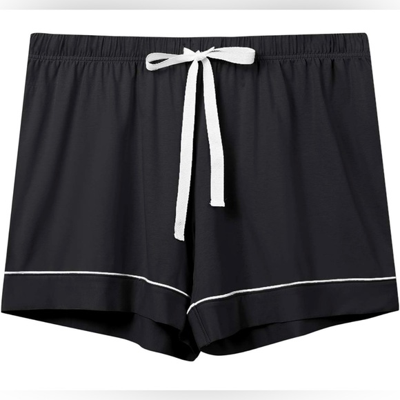 NWT Pajamas/PJs Shorts Set Women Short Sleeve Button Down Soft Sleepwear/Medium - Picture 3 of 9